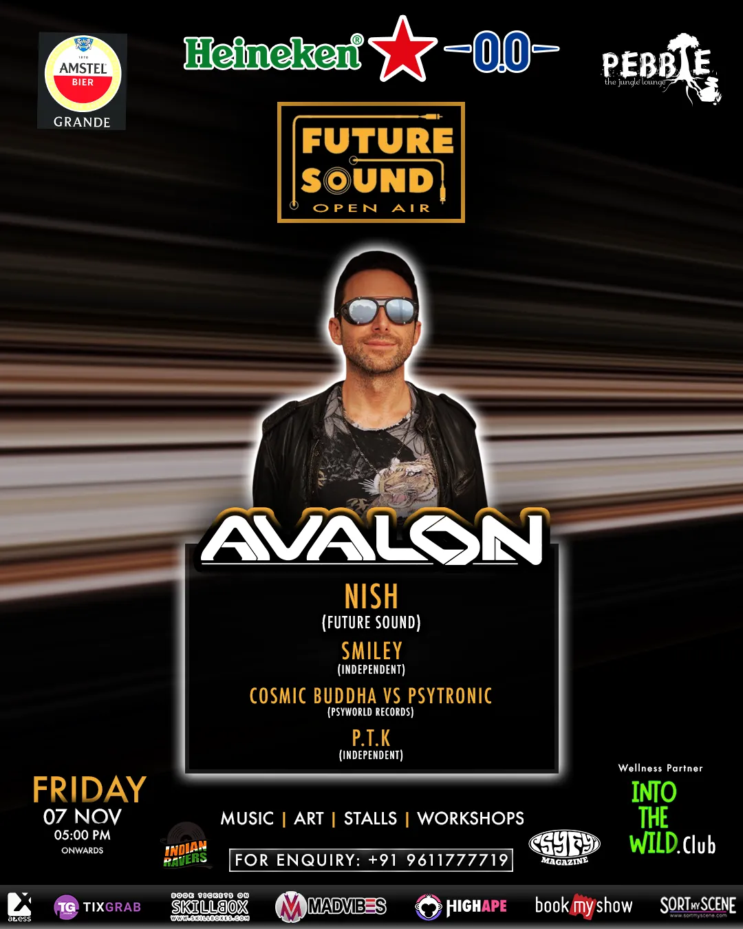 Avalon Lineup